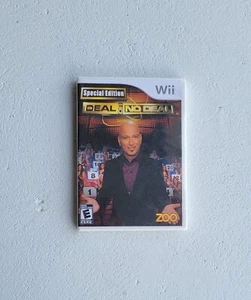 Deal or No Deal Special Edition (Nintendo Wii 2007) Video Game, New Sealed. - Picture 1 of 2