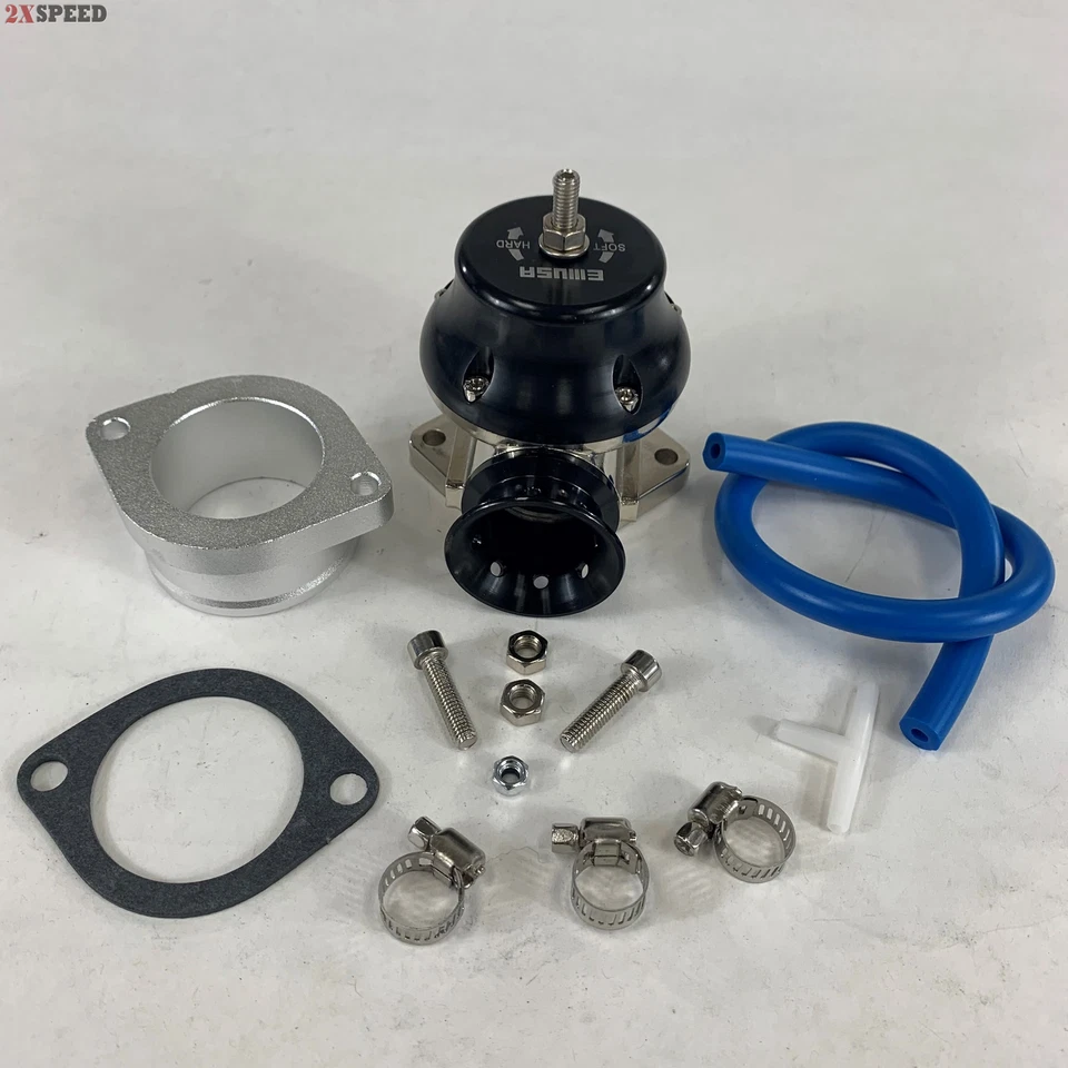 38mm 30 PSI Universal BOV fit Honda Mazda Mitsubishi Toyota Subura RS Style - Image 1 of 4