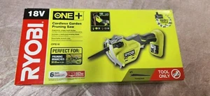 Ryobi One+ 18V Cordless 6"(15cm) Garden Pruning Saw OPS18 Tool Only - Picture 1 of 6