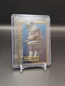 1996 Collectors Edge Presidents Reserve #249 Emmitt Smith 1 of 20000