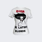 Vintage Christian Dior The Latest Blonde T-Shirt By John Galliano