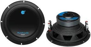 Planet Audio AC8D 8" 2400 Watt Car Subwoofer Power Sub Woofer DVC 4 Ohm - Picture 1 of 10