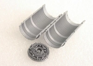 Mk.I MK-MA48033 1/48 F-15C/D/E/K Nozzle & Burner (Opened) for Academy/Revell/GWH - Foto 1 di 8