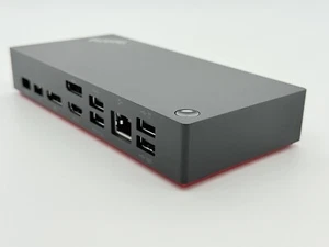 Lenovo ThinkPad universal USB-C Dock 40AY - Bild 1 von 8