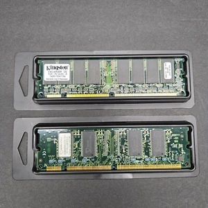 Kingston KVR 100/64-R RAM Mosel Vitelic Pc 100U-222-612-A - Picture 1 of 6