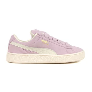 Sneakers PUMA donna scamosciate XL uva nebbia/bianco caldo 39764808 - Foto 1 di 4