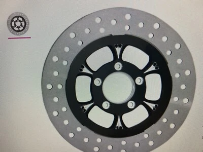 Componentes RC Majestic Eclipse 13 pulgadas. Rotor delantero flotante - N.º de parte: ZSSFLT102CF2 Foto 1 de 4