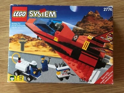 Lego Town Classic Town Airport 2774 Airshow RED TIGER NEW Sealed OOP - Image 1 of 4
