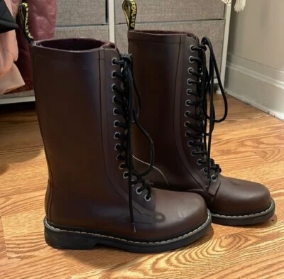 Botas de goma Doc Martens de media pantorrilla Foto 1 de 4