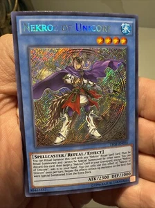 Nekroz Of Unicore Secret The Secret Forces Card #THSF-EN016 - Picture 1 of 10