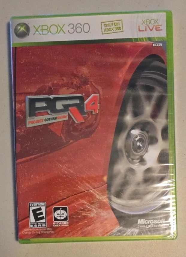 Project Gotham Racing 4 **XBOX 360**NEW** - Image 1 of 1