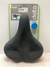 NEW Delta bicycle memory foam COMFORT SEAT saddle 255mm wide black SS2000