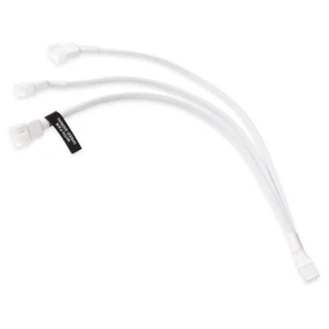 Alphacool Y-Splitter 4-Pin auf 3x 4-Pin PWM 30cm - weiß - Afbeelding 1 van 2