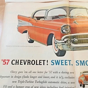 2 Oldtimer Magazin Chevrolet Auto Anzeigen - Bild 1 von 3