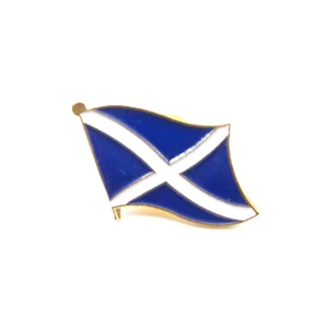 Pin de solapa St. Andrews Escocia / Pin St. Andrews / Bandera de St. Andrews  - Imagen 1 de 1