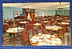 Vintage c1960's Word of Life Inn Dining Room Schroon Lake NY Postcard - Picture 1 of 2