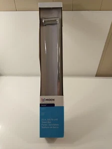 Moen Genta Chrome 24" Towel Bar #BH3824CH New Factory Package - Picture 1 of 5