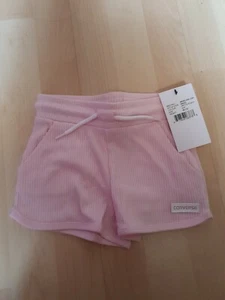 Girls Pink Converse Shorts Age 3 - Picture 1 of 5