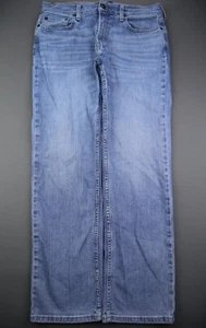Pantalones de mezclilla para hombre Hollister clásicos rectos Epic Flex 5 bolsillos talla 32x30 (MSR 32x28) - Imagen 1 de 8