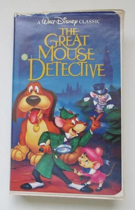 The Adventures of the Great Mouse Detective (VHS, 1992) Black Diamond Classic - Bild 1 von 6
