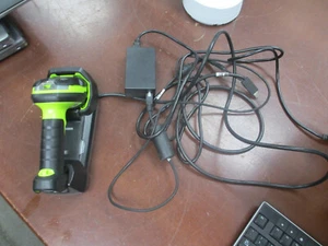 Zebra DS3678 Handheld Barcode Scanner with Cradle (3678), Power Adapter - Picture 1 of 12