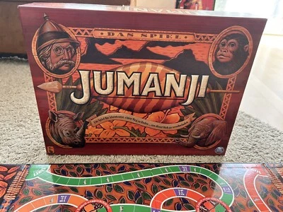 Jumanji - Das Spiel Neu deutsche Ausführung Brettspiel Gesellschaftsspiel - Bild 1 von 3