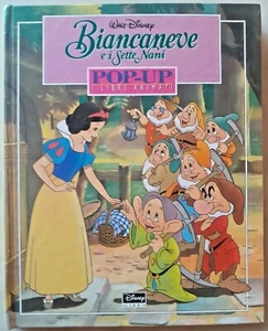 Libri Disney - BIANCANEVE E I SETTE NANI Pop-Up libri animati 1993 - Foto 1 di 8