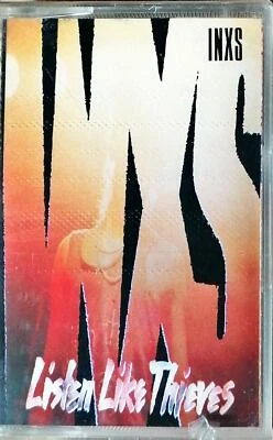 INXS Listen Like Thieves Mc Cassette Sealed Mercury Italy Press - Immagine 1 di 2