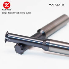  CNC Carbide Tools Thread Milling Cutter Tungsten Steel Coated Tap M3 M6 M8 M10 