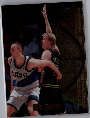 1997-98 Bowman's Best Indiana Pacers Basketball Card #50 Rik Smits - Image 1 of 2