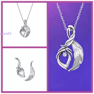 Xayah and Rakan Necklace 925 Silver Pendant Game League of Legends Jewelry Gift - Picture 1 of 17