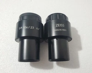 Coppia di oculari microscopio Carl Zeiss E-Pl 10x/23 444235-9901 *LEGGI* - Foto 1 di 14
