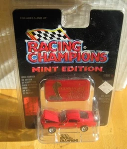 Racing Champions--1968 Ford Mustang Cobra Jet 428 Mint Edition--1996 Diecast Car - Picture 1 of 5