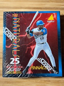 Pinnacle 'The Naturals' - 25 GOLD Card Factory Set MLB BASEBALL 1994 KEN GRIFFEY