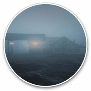 2 x Vinyl Stickers 30cm - Horror Scary Movie Gas Station Cool Gift #24522 - Afbeelding 1 van 9