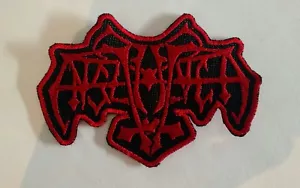 ENSLAVED Aufnäher bestickt Aufnähen Aufnäher hochwertig schwarz Volksmetall - Bild 1 von 4