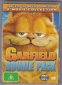 Garfield double pack DVD Movie Bill Murray Jennifer Love Hewitt - Picture 1 of 2