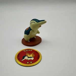 "Minifigura Tomy Pokemon Cyndaqil 2"" CGTSJ Nintendo de colección" - Imagen 1 de 9
