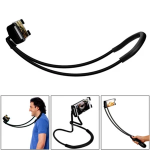 360 Degree Rotation Mobile Phone Holder Hanging - Photo 1 sur 5