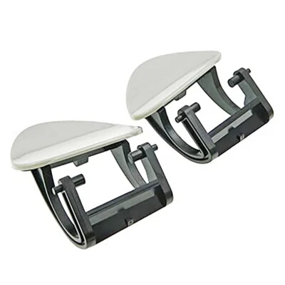 1 par de tampa de bico de lavadora frontal para Mercedes Benz E280 E300 E350 E63 E550 - Imagem 1 de 4