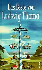 Das Beste von Ludwig Thoma von Ludwig Thoma | Buch | Zustand gut