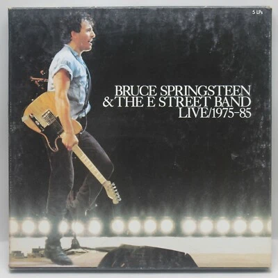 Bruce Springsteen & The E Street Band Live 1975-85 5 LP Box Set & Booklet - Image 1 of 4