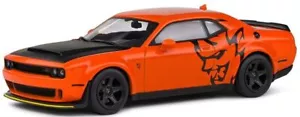 SOLIDO - DODGE Challenger SRT Demon 2018 Naranja - 1/43 - SOL4310306 - Imagen 1 de 2