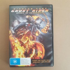Ghost Rider Spirit of Vengeance Nicolas Cage | DVD Region 4 | Free Tracked Post