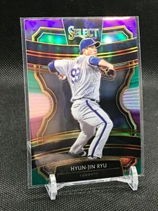 2020 Panini Select Tri-Color Prizms Refractor #50 HYUN-JIN RYU Toronto Blue Jays - Picture 1 of 1