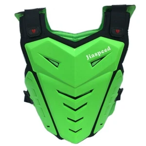 Motorcycle Armor Vest Protectio Chest Back Protector Jacket Gear Cruiser Chopper - Picture 1 of 3