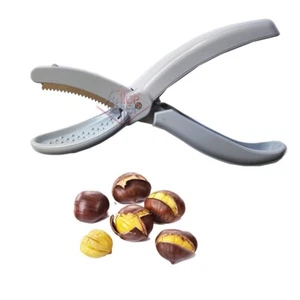 PINZA TAGLIA CASTAGNE coltello forbici da cucina - Foto 1 di 1