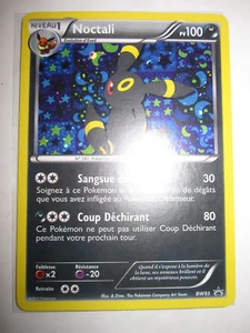 POKEMON PROMO EEVEE EVOLUTIONS (◕‿◕✿) UMBREON FRENCH NOCTALI BW93 FOIL N/MINT - Picture 1 of 7