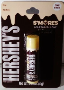 1 New In Package HERSHEY'S S'MORES MARSHMALLOW LIP BALM ,14 oz (4g) - Picture 1 of 1