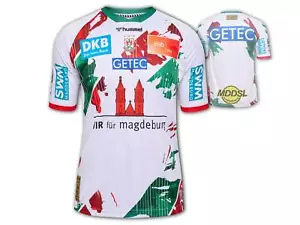 SC Magdeburg away shirt 24 25 Hummel SCM away shirt handball jersey size M-3XL - Picture 1 of 5